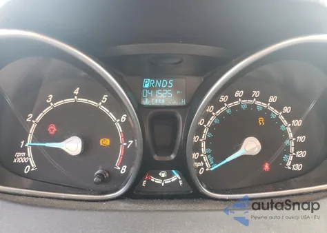 2017 Ford Fiesta Se z USA, uszkodzony, nr VIN 3FADP4EJ7HM144388